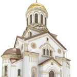 Архитектурное бюро MADE GROUP. Храм Святого Великомученика и Победоносца Георгия. Визуализация Архитектурное бюро MADE GROUP. Храм Святого Великомученика и Победоносца Георгия. Визуализация